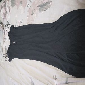 Black formal dress